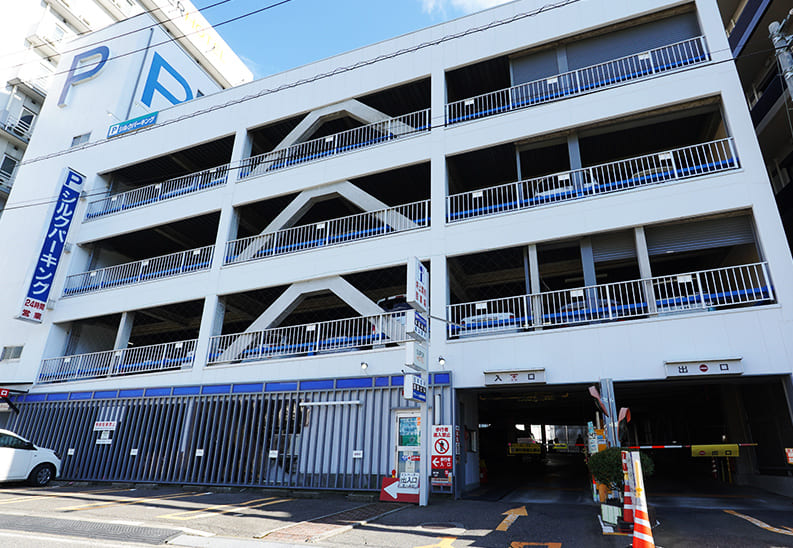 シルクパーキング