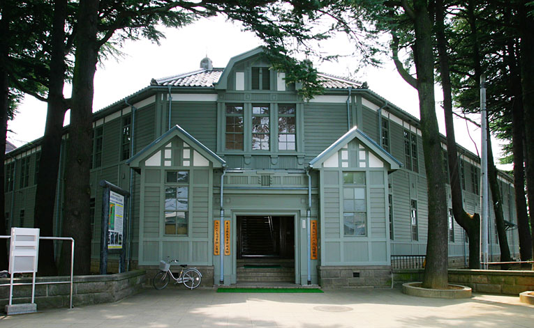 重要文化財 旧制松本高等学校本館校舎