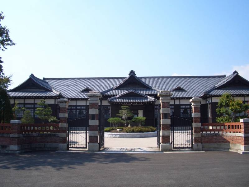 松本市歴史の里　重要文化財 旧松本区裁判所庁舎