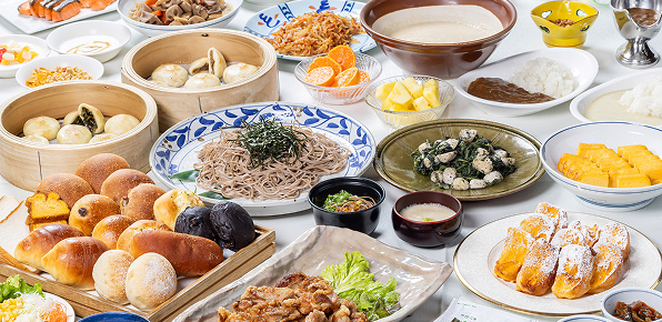 朝食付き宿泊プラン