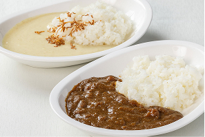 野菜カレー/ホワイトカレー
